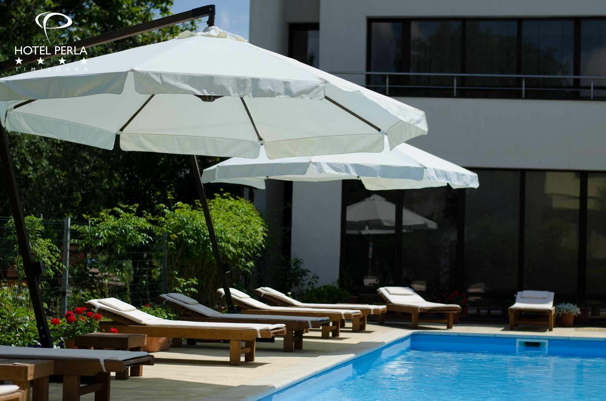 Hotel Perla Timişoara Exterior foto